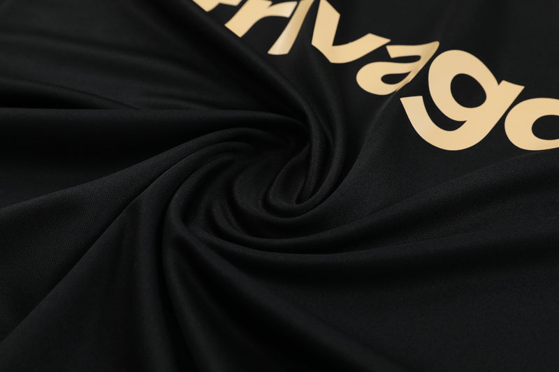 Kit Regata Chelsea Treino 23/24 - Preto