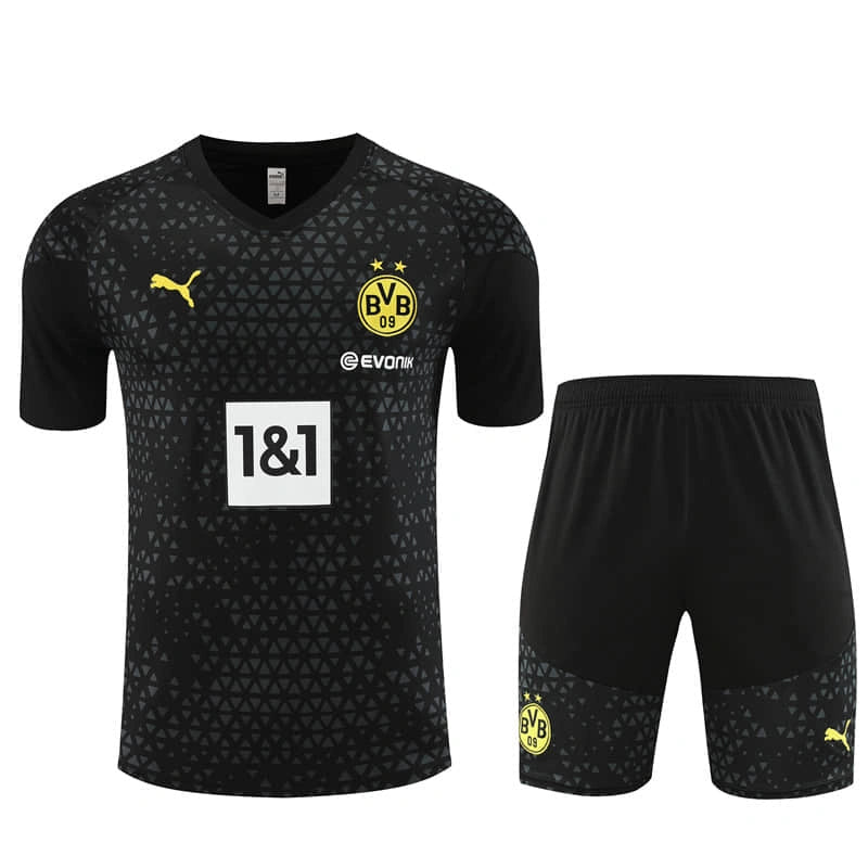 Conjunto de Treino Dortmund 23/24 - Preto