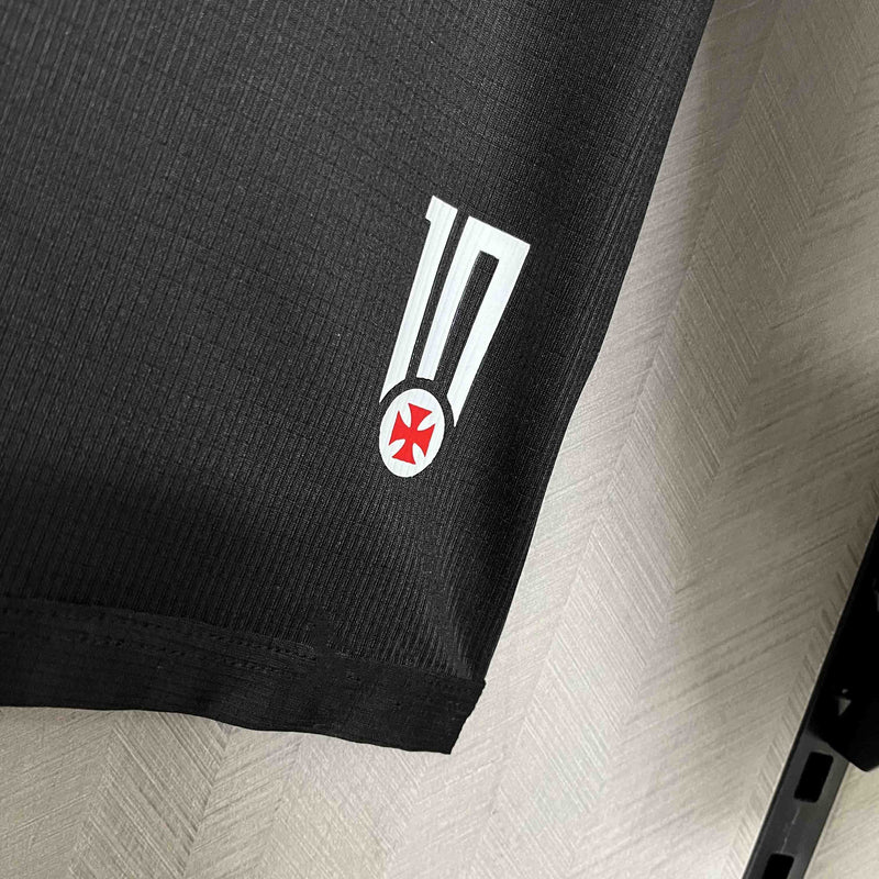 Camisa Vasco Home 24/25 - Kappa Manga comprida - Lançamento