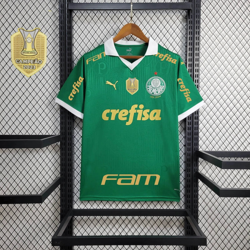 Camisa Palmeiras Home 24/25 - Puma Torcedor Masculina - Lançamento