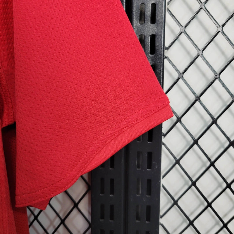 Camisa Manchester United Home 07/08 - Versão Retro