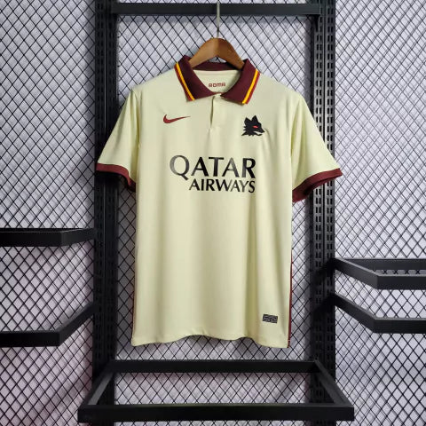 Camisa Roma Away 20/21 - Nike Torcedor Masculina