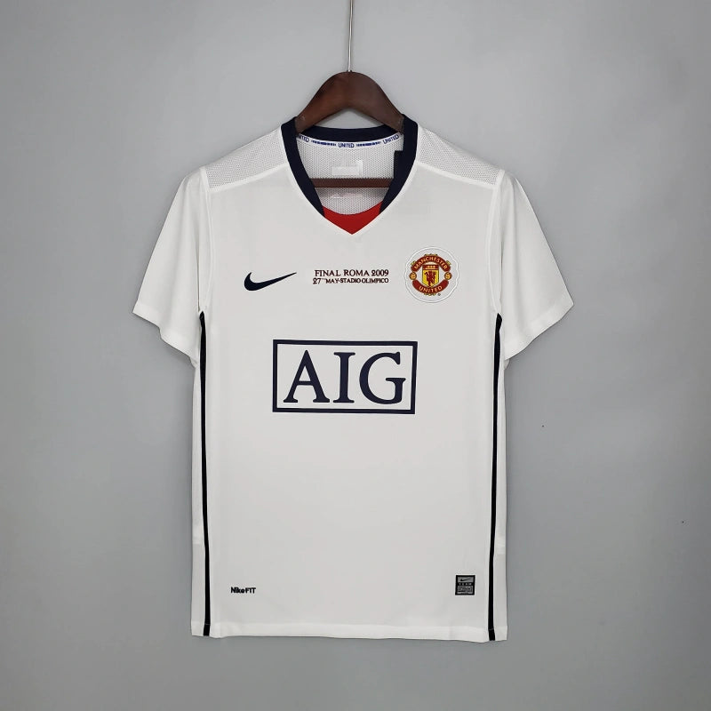 Camisa Manchester United Away 08/09 - Versão Retro