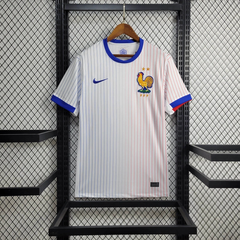 Camisa França Away 24/25 Euro - Nike Torcedor - Lançamento