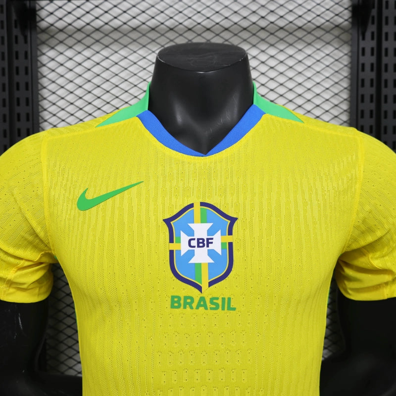 Camisa Brasil Home 25/26 - Nike Jogador - Lançamento