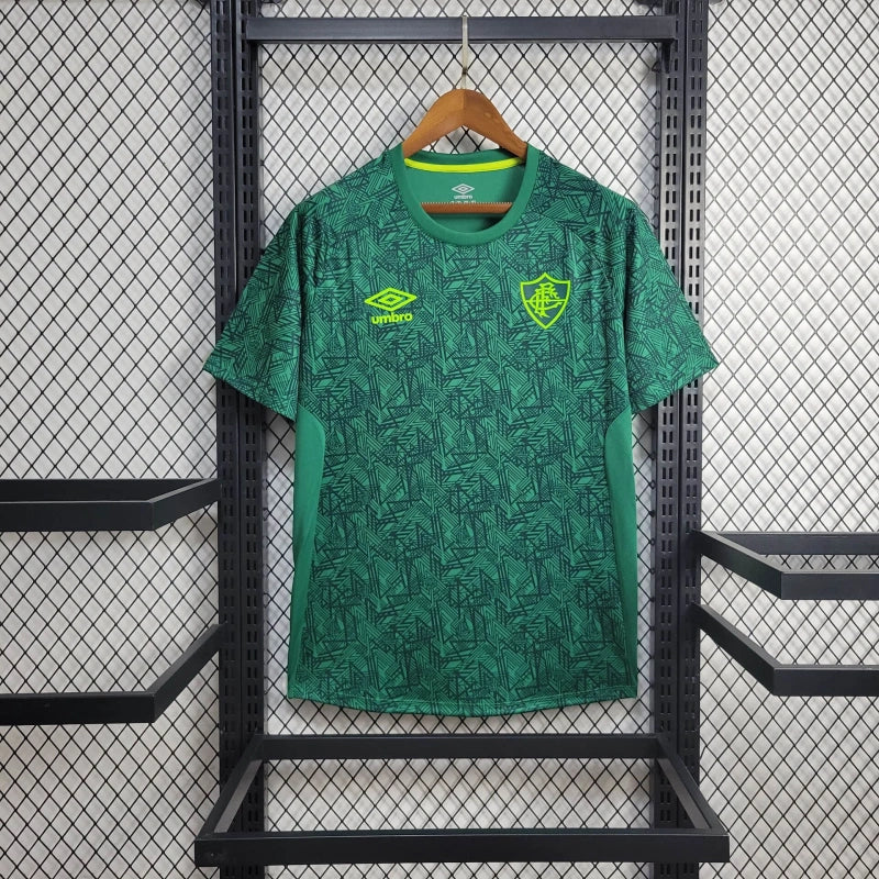 Camisa Fluminense Treino 24/25 - Umbro Verde Torcedor Masculina - Lançamento