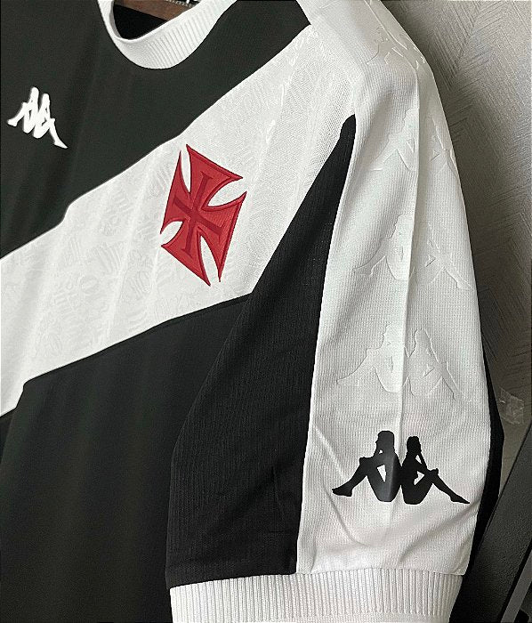 Camisa Vasco Home 24/25 - Kappa Torcedor Masculino - Lançamento
