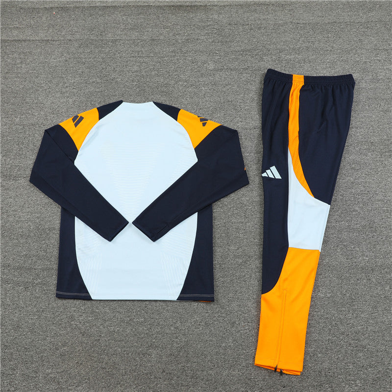 Conjunto de Treino Real Madrid 24/25 - Lançamento