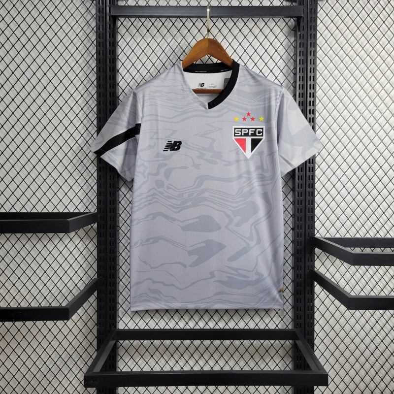 Camisa São Paulo Treino 24/25 - Adidas Torcedor Masculina - Lançamento
