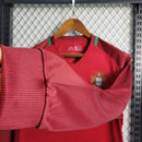 Camisa Portugal Titular 2016 - Versão Retro - Manga Comprida