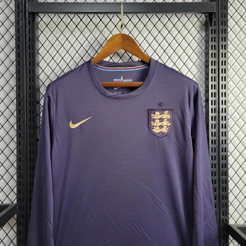 Camisa Inglaterra Away 24/25 - Nike Manga comprida - Lançamento