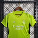 Kit Infantil Real Madrid Goleiro 23/24 - Verde