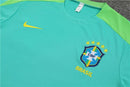 Conjunto de Treino Brasil 24/25 Copa América - Verde Menta - Lançamento