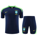 Conjunto de Treino Brasil 24/25 Copa América - Azul Marinho - Lançamento