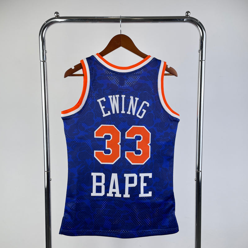 Regata NBA New York BAPE×M&N - Hardwood Classics