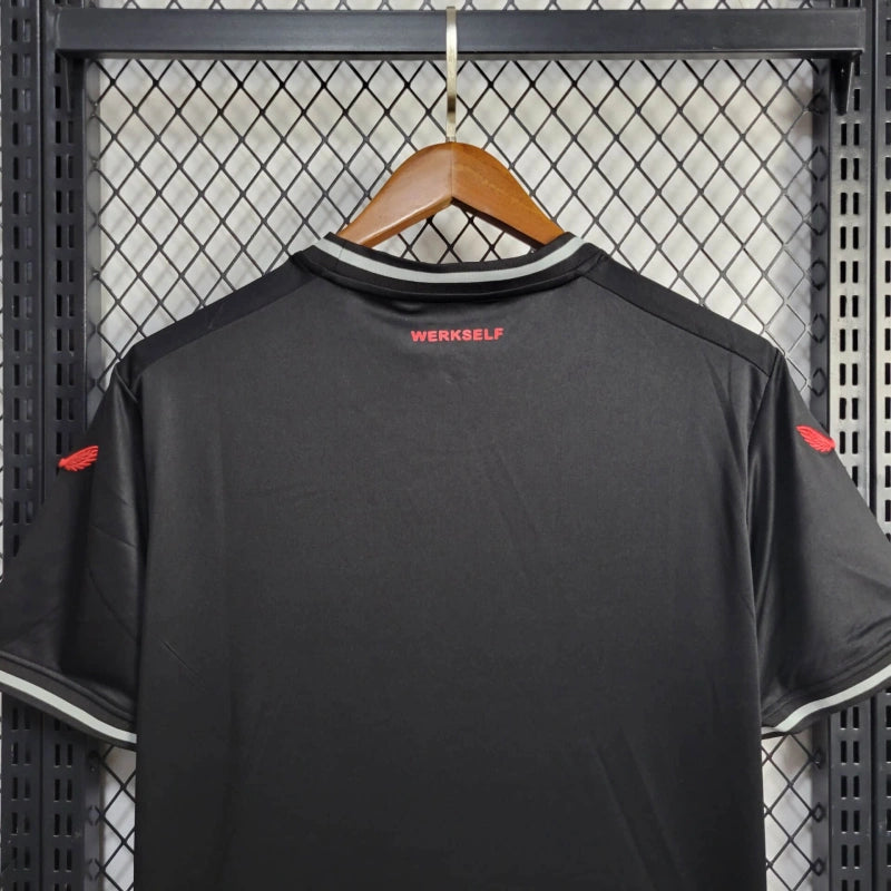 Camisa Bayer Leverkusen Home 23/24 - Castore Torcedor Masculina