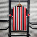 Camisa São Paulo Reserva 24/25 - NB Torcedor Masculina - Lançamento