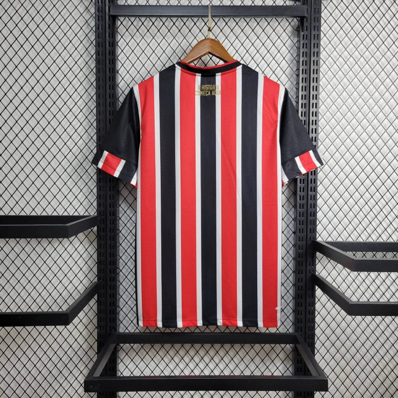 Camisa São Paulo Reserva 24/25 - NB Torcedor Masculina - Lançamento
