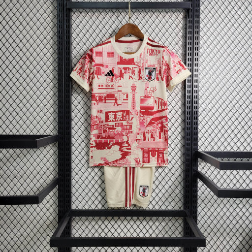 Kit Infantil Japão Edição DBZ 23/24