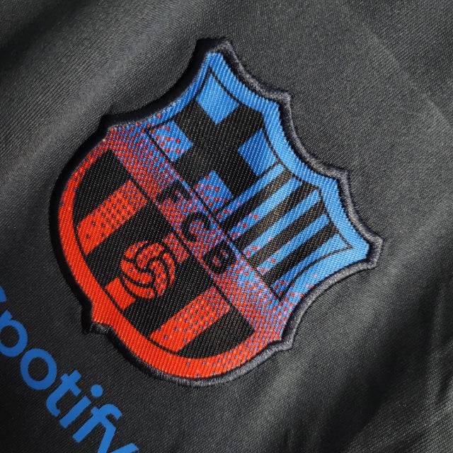 Camisa Barcelona Viagem 23/24 - Polo Nike Masculina - Lançamento