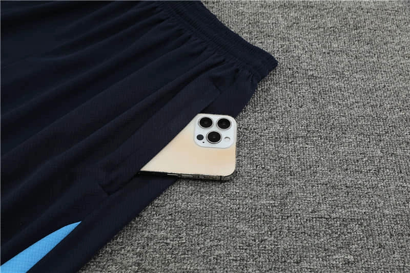 Conjunto de Treino Chelsea 24/25 - Azul Marinho - Lançamento