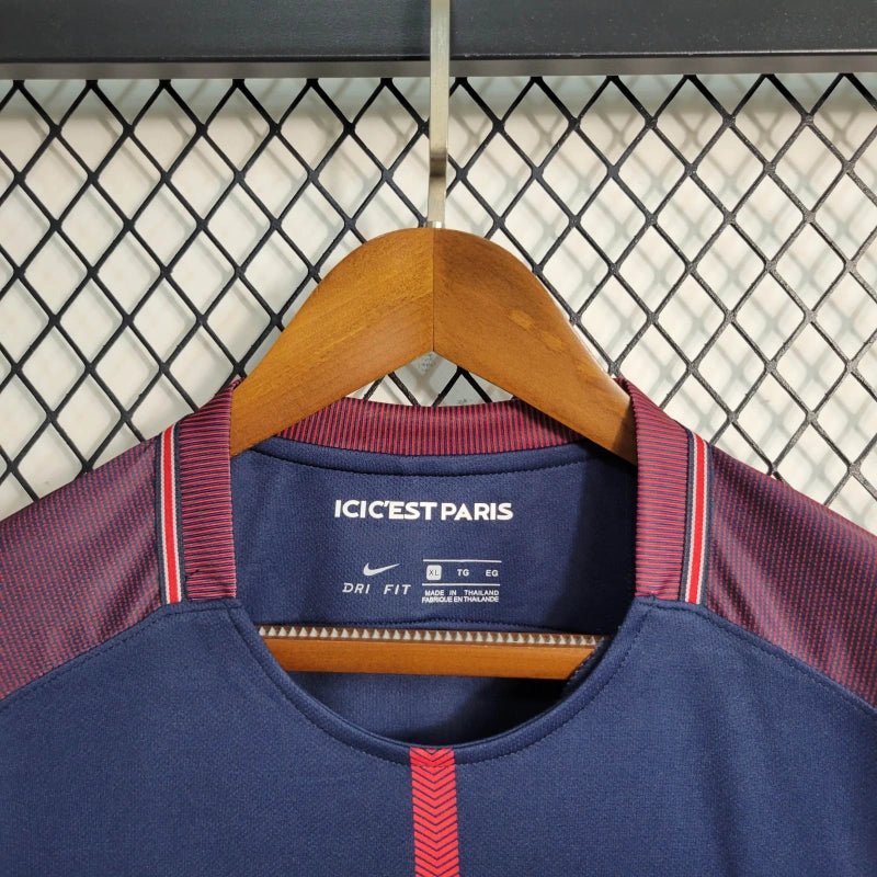Camisa PSG Home 17/18 - Versão Retro