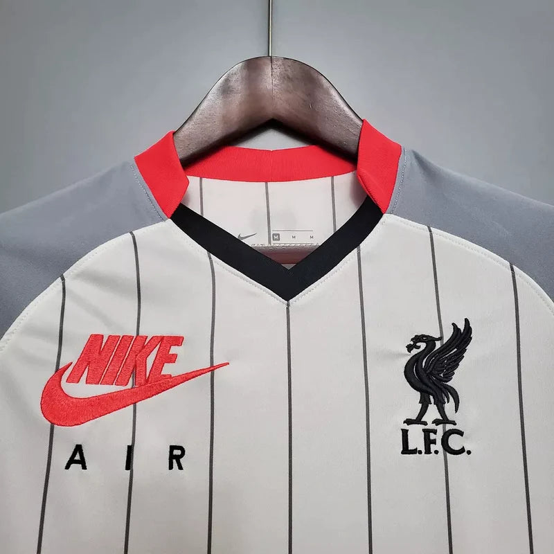 Camisa Liverpool x Air Max 21/22 - Nike Torcedor Masculina