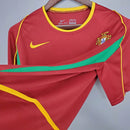 Camisa Portugal Titular 2002 - Versão Retro