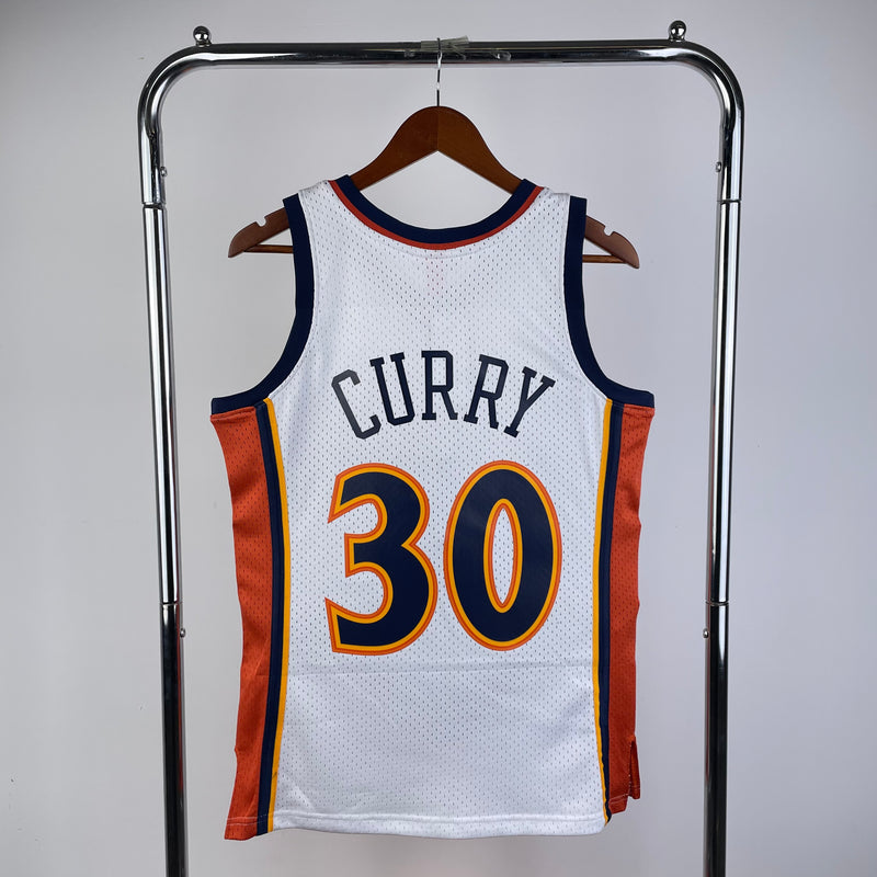 Regata NBA Golden State Warriors 09/10 Youth - CURRY 30 - Mitchell & Ness