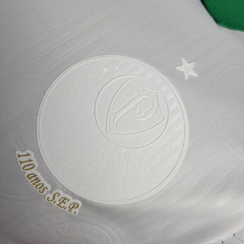Camisa Palmeiras Edição Especial "Paz" 24/25 - Puma Jogador Masculina - Lançamento