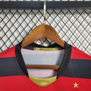 Camisa Flamengo Titular 08/09 - Versão Retro - Manga Comprida