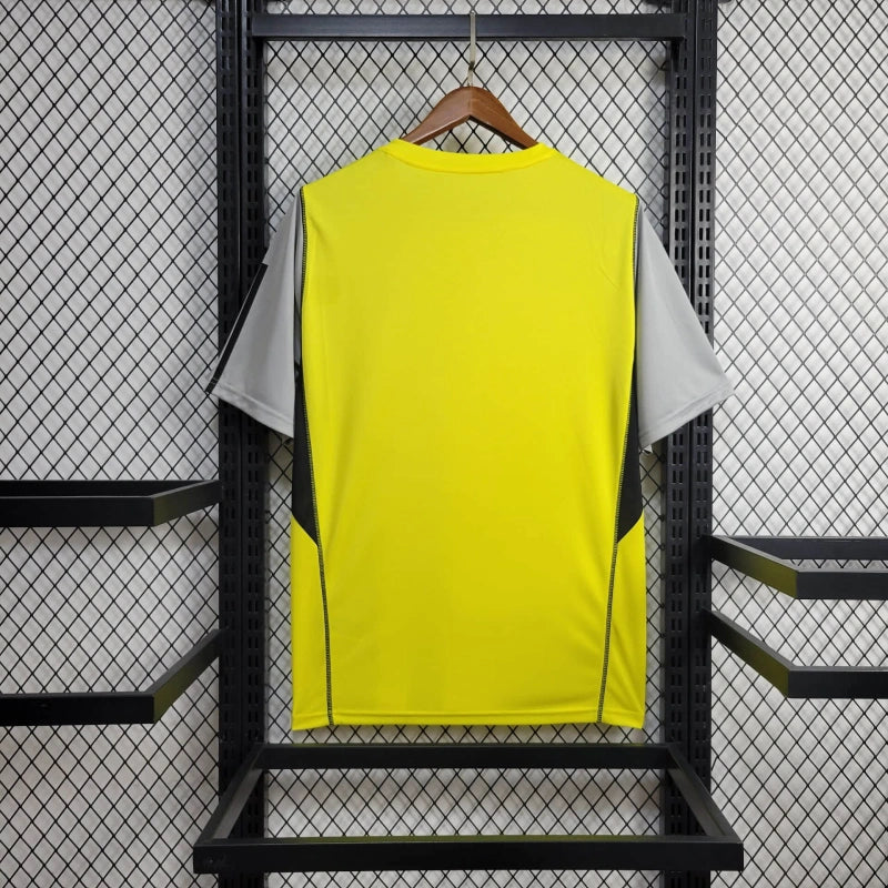 Camisa Flamengo Treino 24/25 - Amarelo - Lançamento