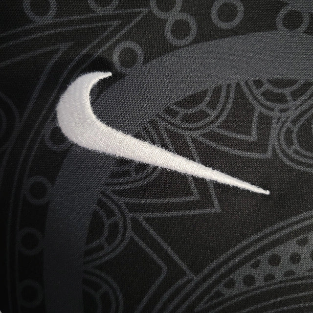 Camisa Barcelona All Black 23/24 - Nike Torcedor Masculina - Lançamento