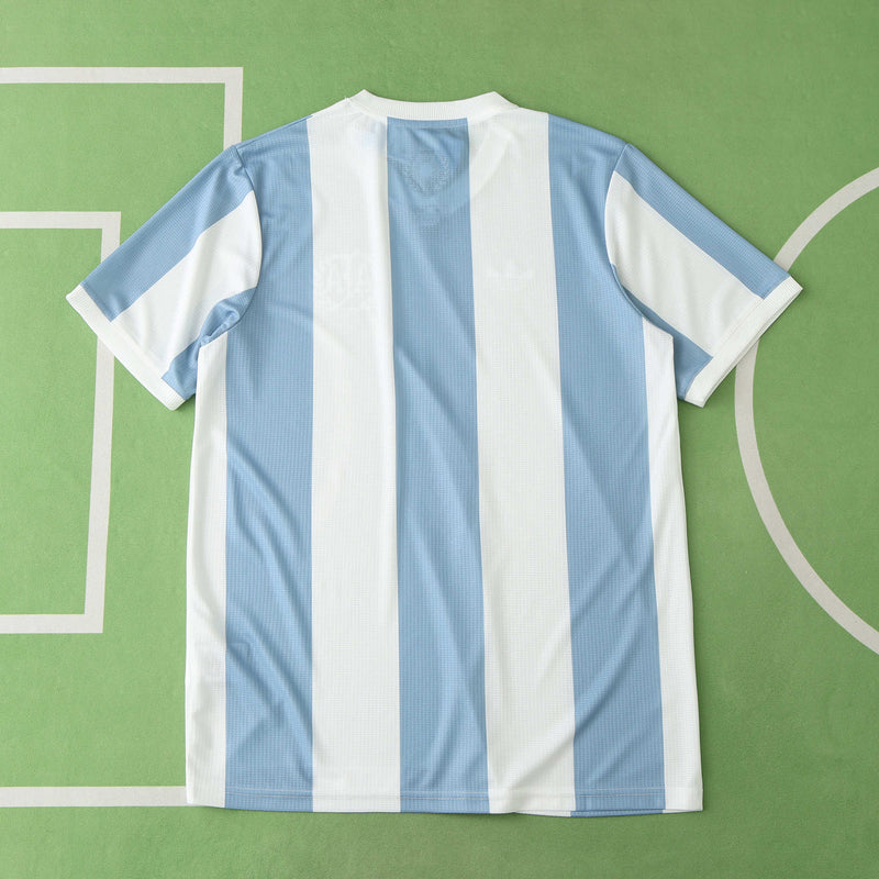 Camisa Argentina Home 50th 25/26 Copa América - Adidas Torcedor Masculina - Lançamento