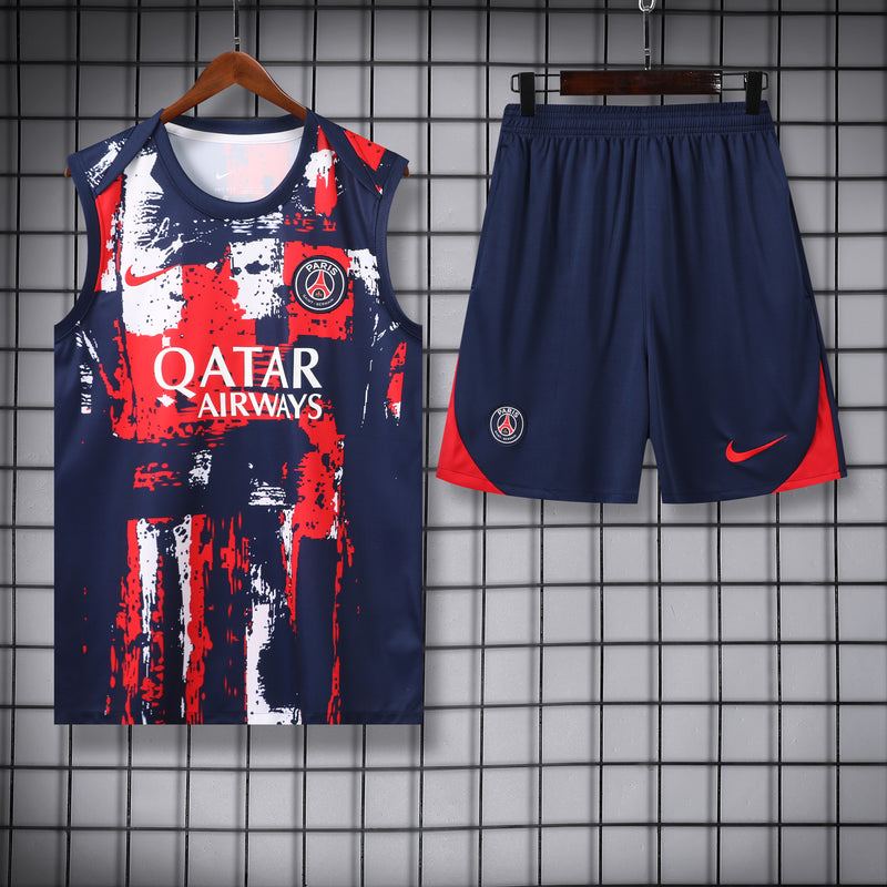 Kit Regata PSG Treino 24/25 - Lançamento