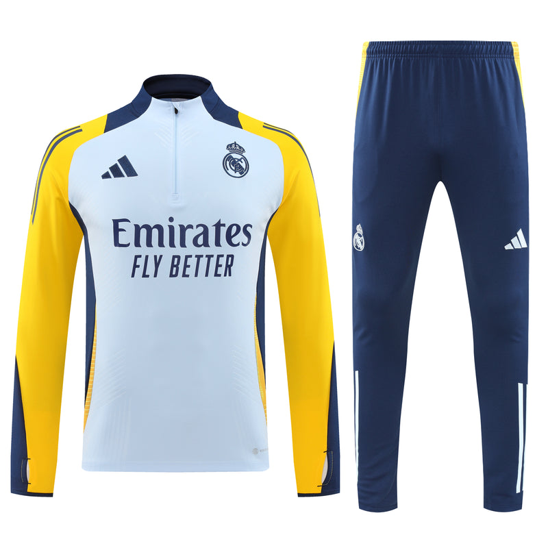 Conjunto de Treino Real Madrid 24/25 Adidas - Lançamento