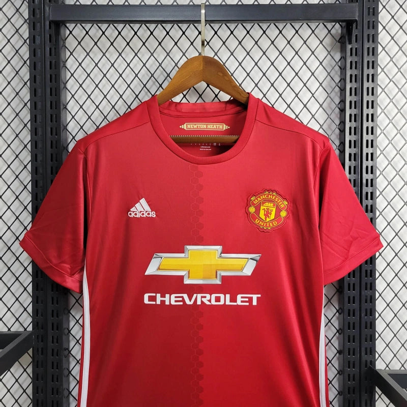 Camisa Manchester United Titular 16/17 - Versão Retro