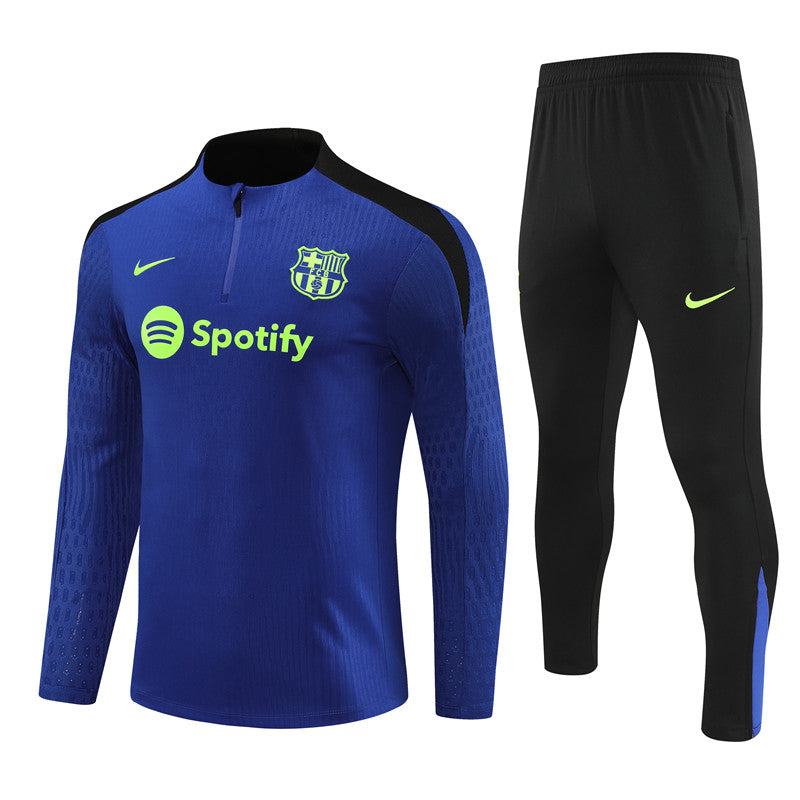 Conjunto de Treino Barcelona 24/25 Nike - Lançamento