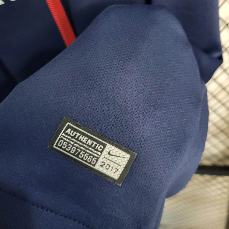 Camisa PSG Home 17/18 - Versão Retro