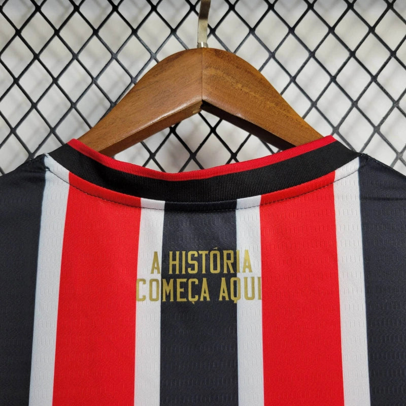 Camisa São Paulo Reserva 24/25 - NB Torcedor Masculina - Lançamento