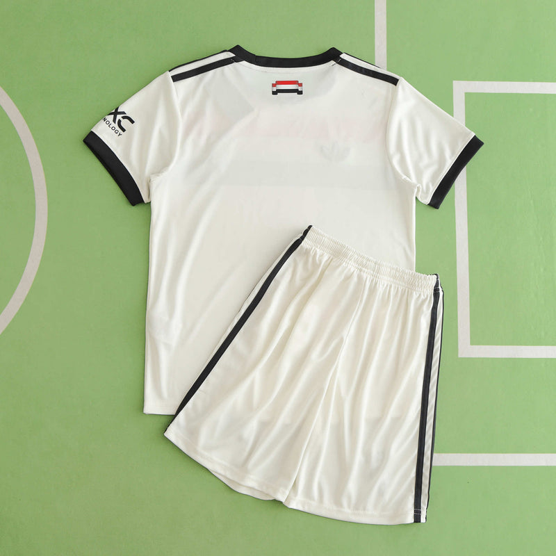 Kit Infantil Manchester United Third 24/25 - Lançamento