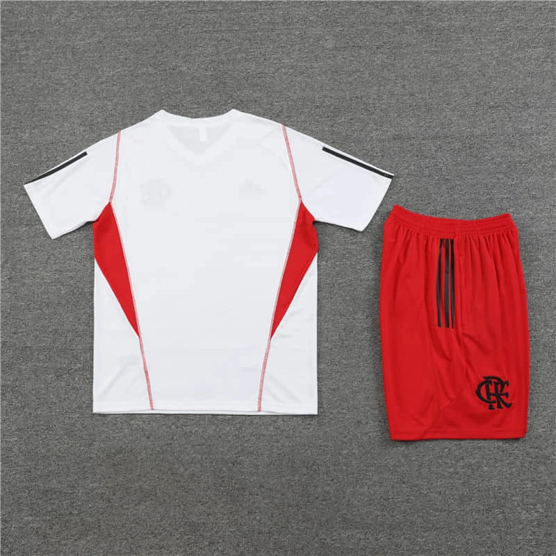 Conjunto de Treino Flamengo 23/24 - Offwhite