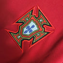 Camisa Portugal Titular 2016 - Versão Retro - Manga Comprida