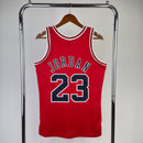 Regata NBA Chicago Bulls 97/98 - Red Hardwood - M&Ness