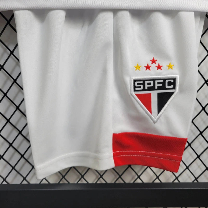 Kit Infantil São Paulo Titular 24/25 - Lançamento