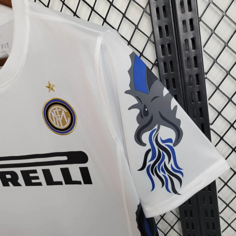 Camisa Inter de Milão Away 2010 - Versão Retro