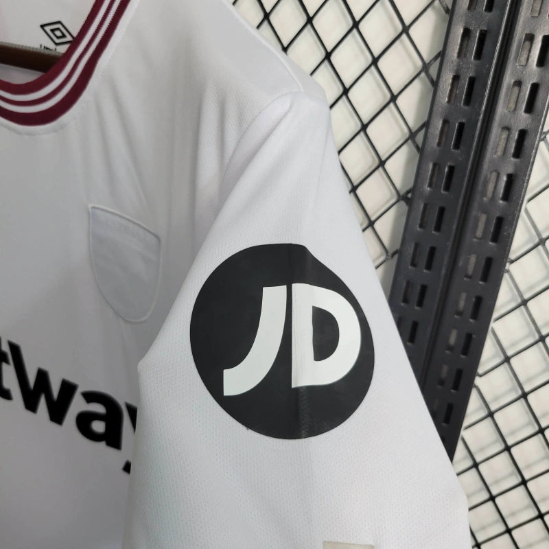 Camisa West Ham Away 23/24 - Umbro Torcedor