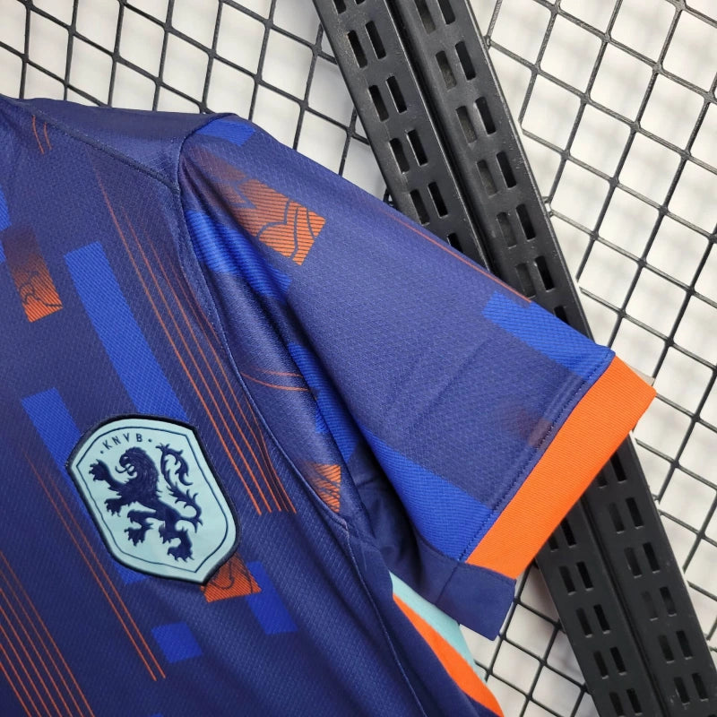 Camisa Holanda Away 24/25 Euro - Nike Torcedor Masculina - Lançamento