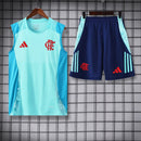 Kit Regata Flamengo Treino 25/26 - Lançamento