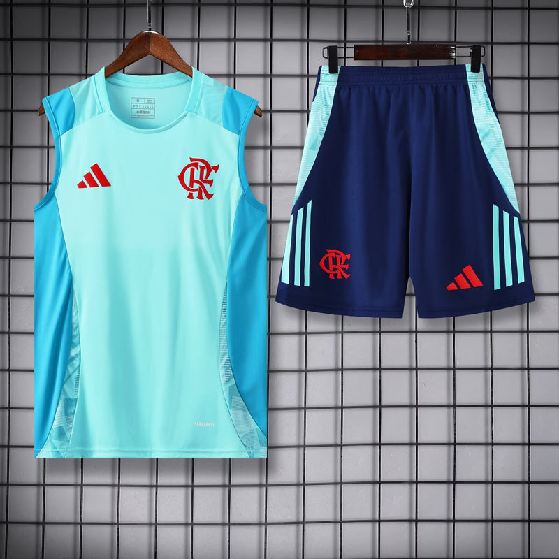 Kit Regata Flamengo Treino 25/26 - Lançamento
